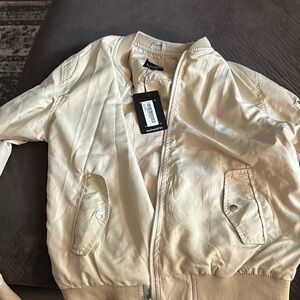 NWT Boohoo man bomber jacket